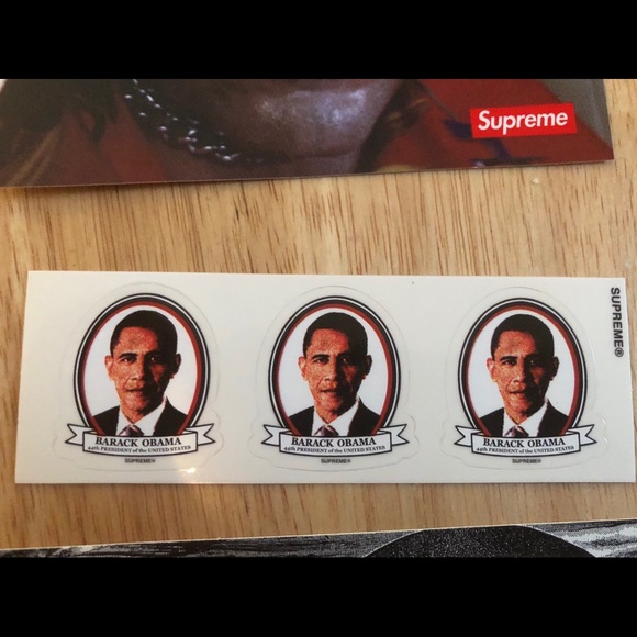Rare Supreme Stickers - Picture 4 of 7